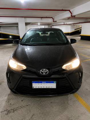 TOYOTA YARIS 1.5 16V FLEX XS MULTIDRIVE TOYOTA YARIS 1.5 16V FLEX XS MULTIDRIVE